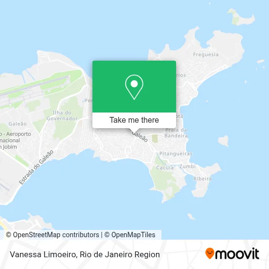 Vanessa Limoeiro map