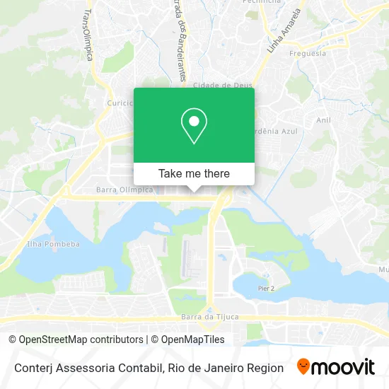 Conterj Assessoria Contabil map