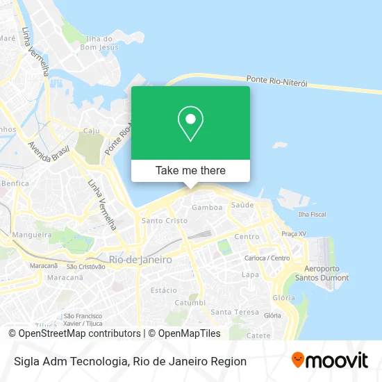 Sigla Adm Tecnologia map