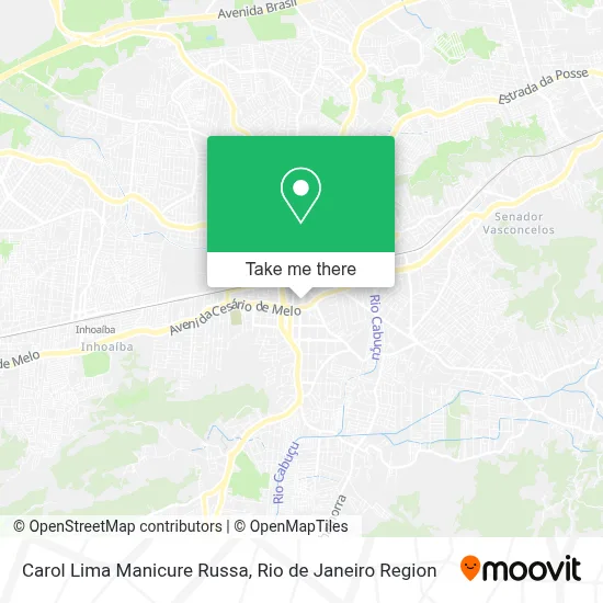 Carol Lima Manicure Russa map