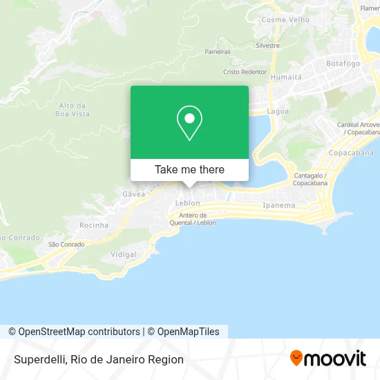 Superdelli map