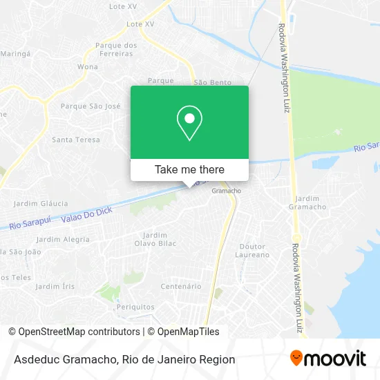 Asdeduc Gramacho map