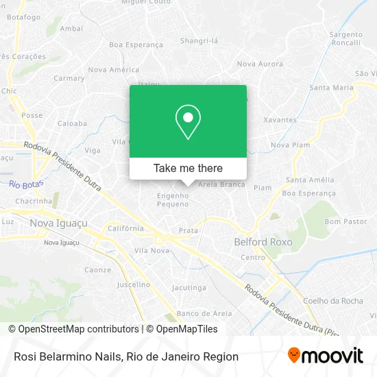 Rosi Belarmino Nails map