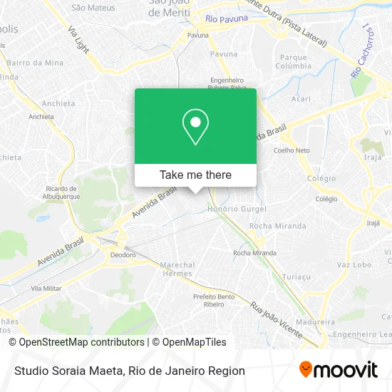 Studio Soraia Maeta map