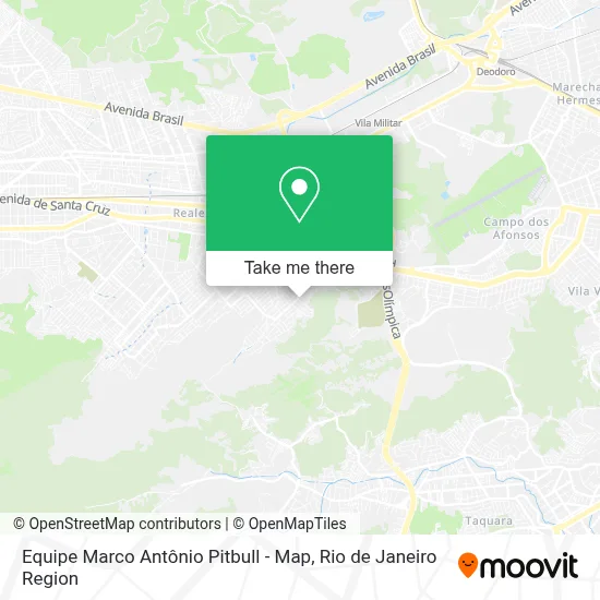 Equipe Marco Antônio Pitbull - Map map