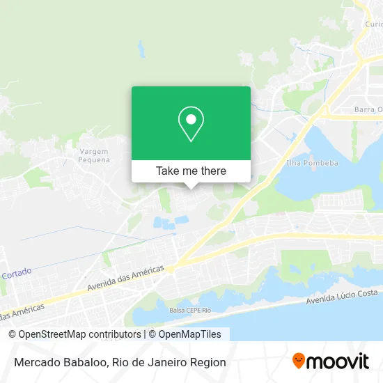 Mercado Babaloo map