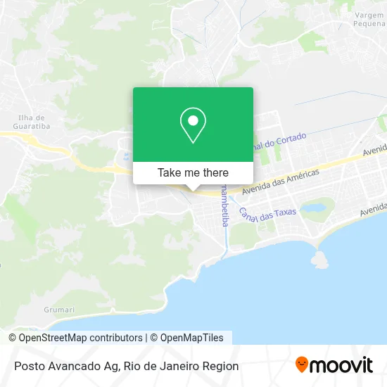 Posto Avancado Ag map