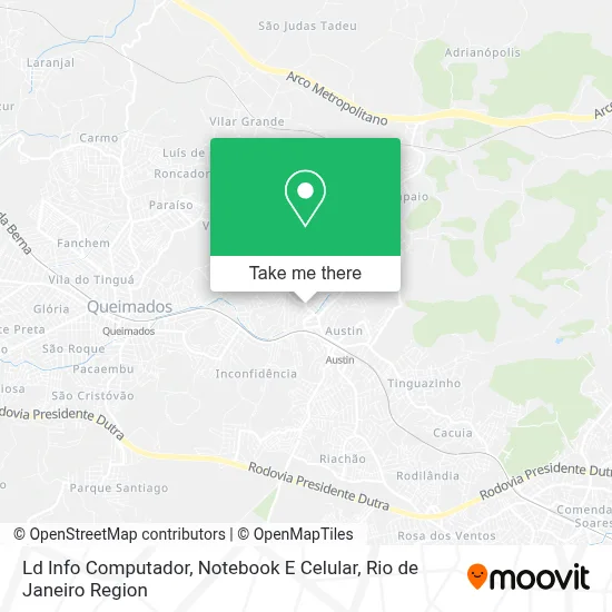 Ld Info Computador, Notebook E Celular map