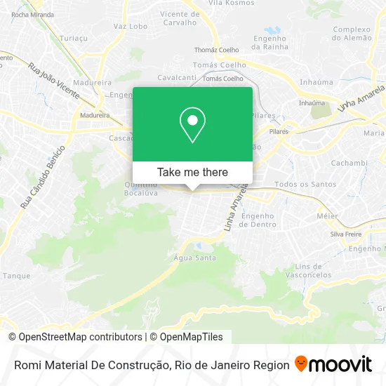 Romi Material De Construção map