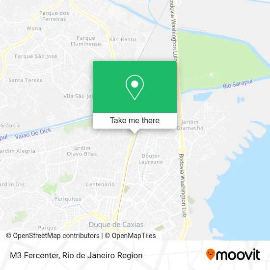 M3 Fercenter map