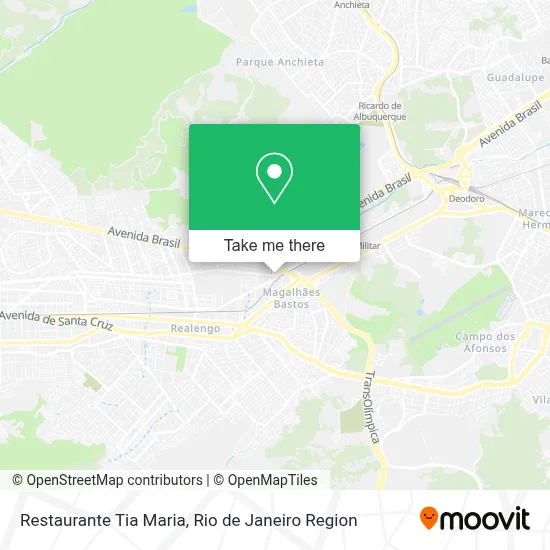 Restaurante Tia Maria map