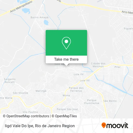 Iigd Vale Do Ipe map