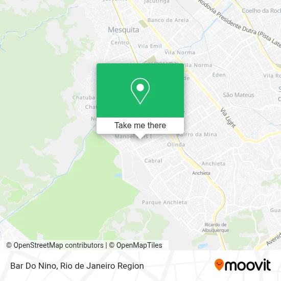 Bar Do Nino map