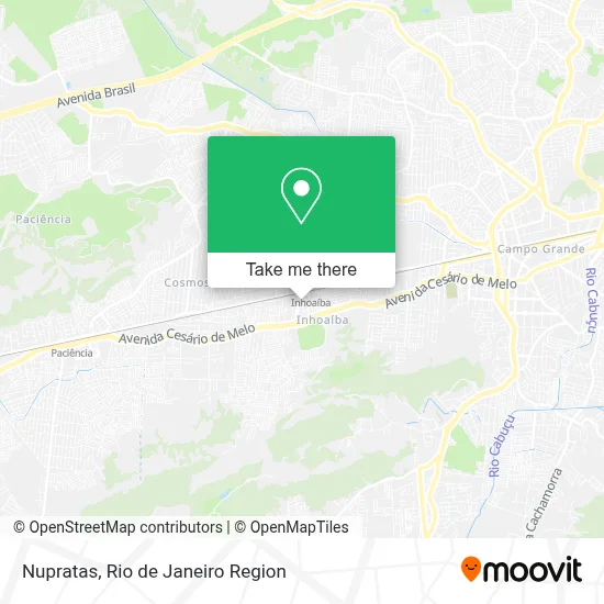 Nupratas map