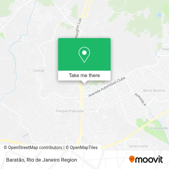 Baratão map