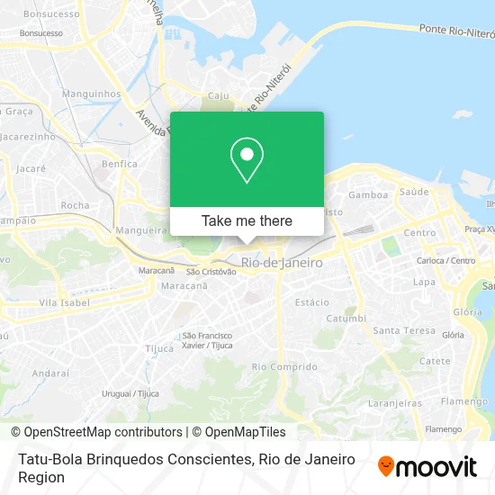 Tatu-Bola Brinquedos Conscientes map