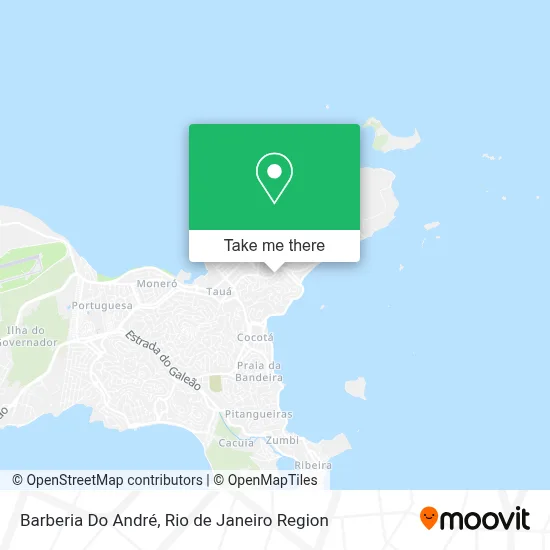 Barberia Do André map