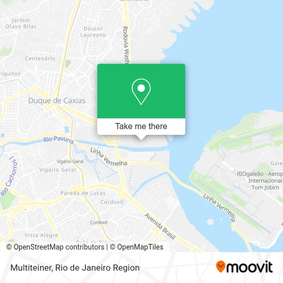Multiteiner map