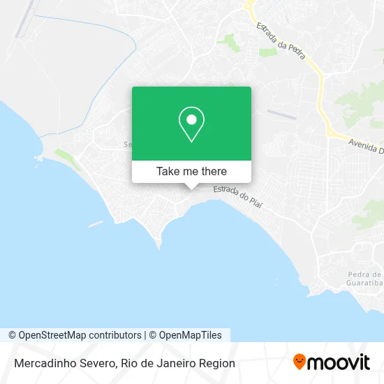 Mercadinho Severo map