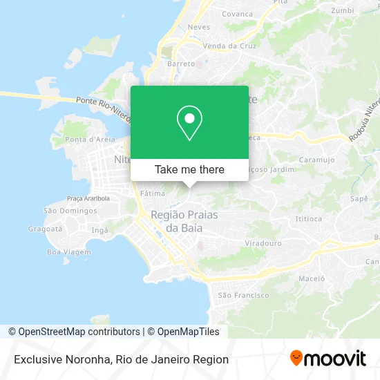 Exclusive Noronha map