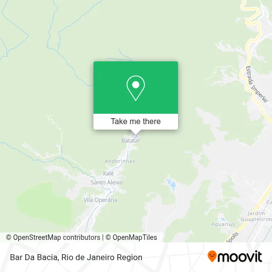 Bar Da Bacia map