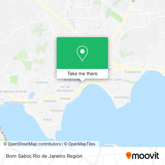 Bom Sabor map