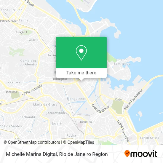 Michelle Marins Digital map