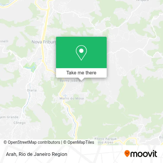 Arah map