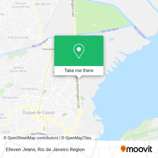 Elleven Jeans map