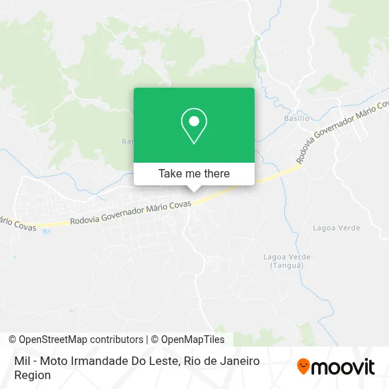 Mil - Moto Irmandade Do Leste map