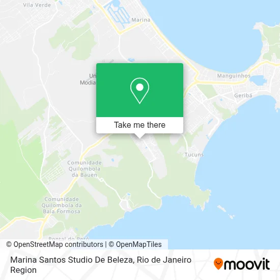 Marina Santos Studio De Beleza map