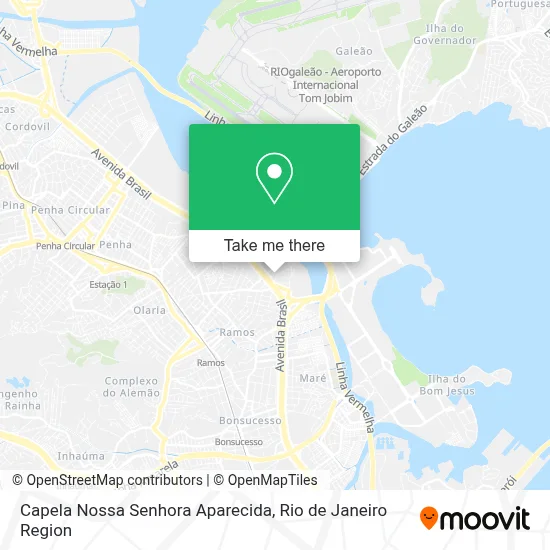Capela Nossa Senhora Aparecida map
