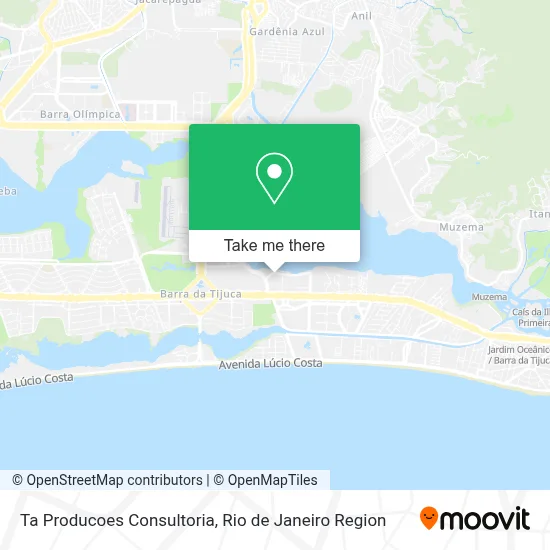 Ta Producoes Consultoria map