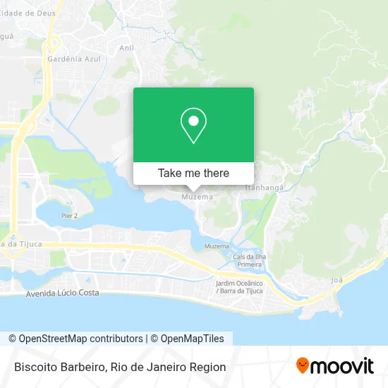 Biscoito Barbeiro map