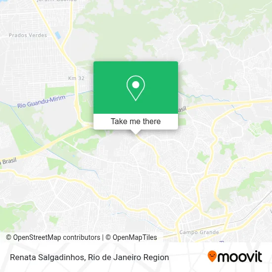 Renata Salgadinhos map