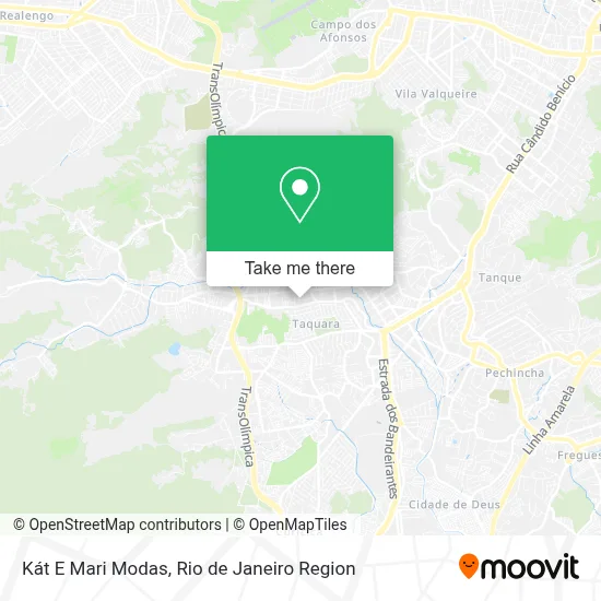 Kát E Mari Modas map