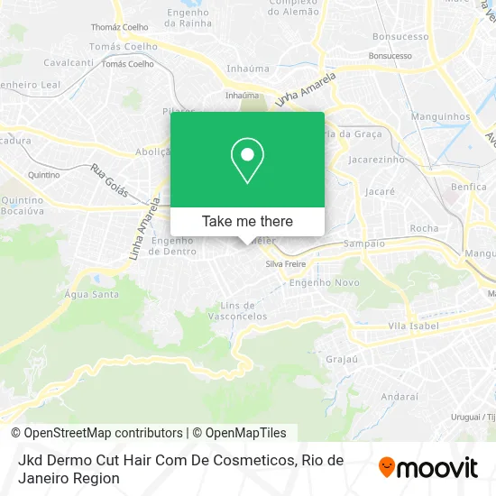 Jkd Dermo Cut Hair Com De Cosmeticos map