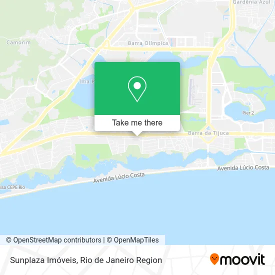 Sunplaza Imóveis map