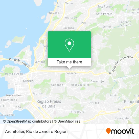 Architelier map