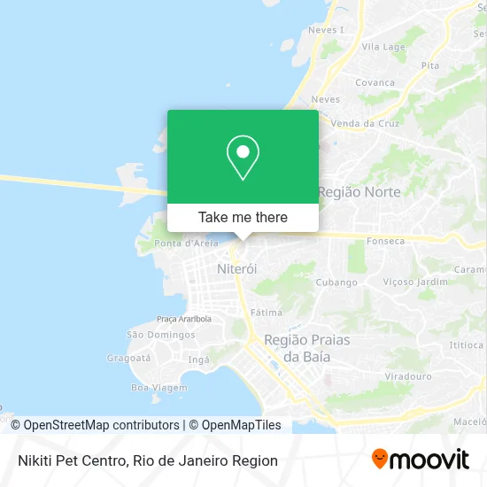 Nikiti Pet Centro map