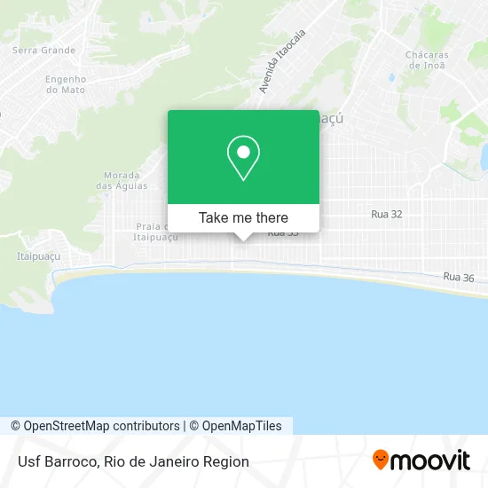 Usf Barroco map