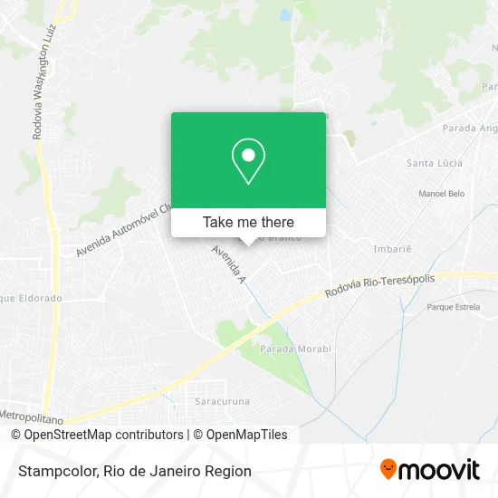Stampcolor map