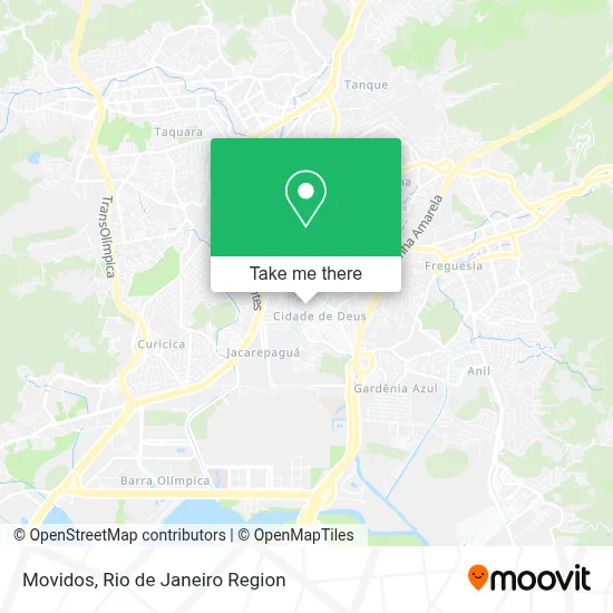 Movidos map