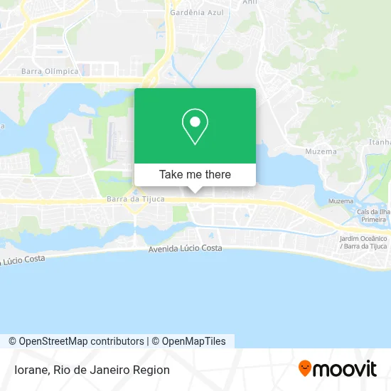 Iorane map