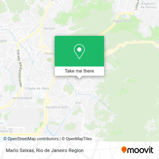 Marlo Seixas map