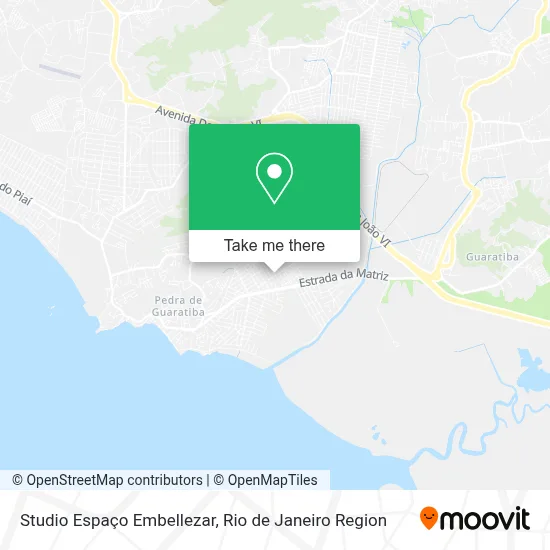 Studio Espaço Embellezar map
