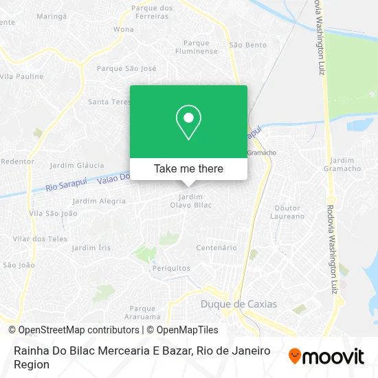 Rainha Do Bilac Mercearia E Bazar map