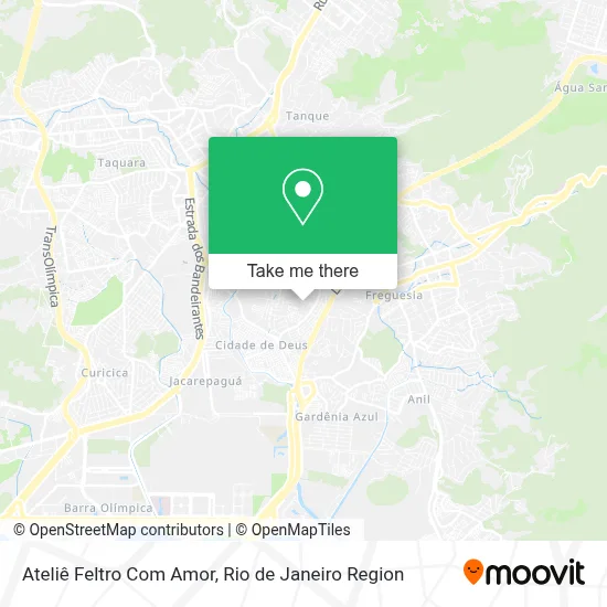 Ateliê Feltro Com Amor map
