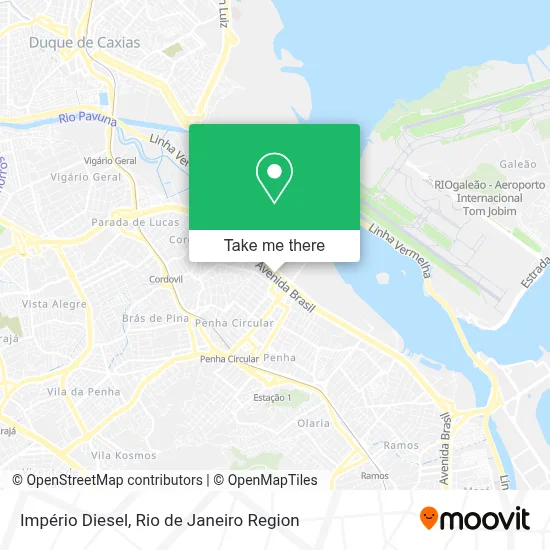 Império Diesel map