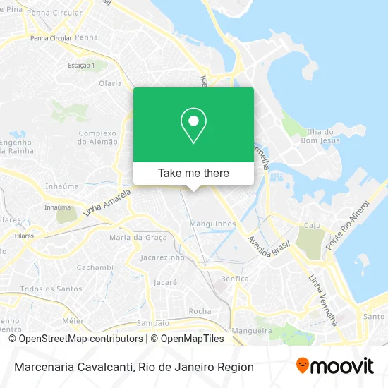 Marcenaria Cavalcanti map